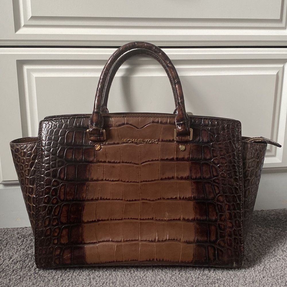 Michael Kors Top Handle and Crossbody Bag